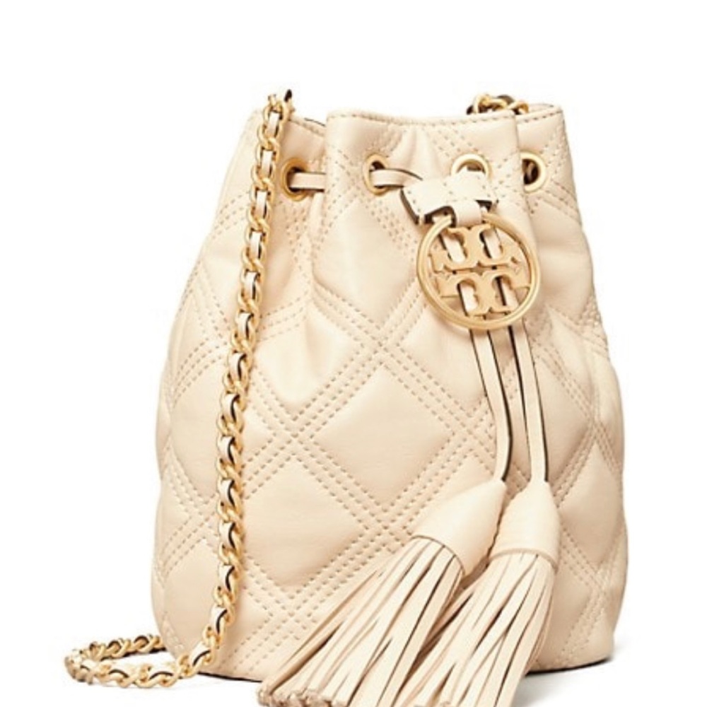 TORY BURCH MINI BUCKET BAG